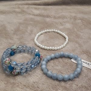 Set of 3 bracelets